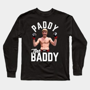 Paddy ''The Baddy'' Pimblett Long Sleeve T-Shirt